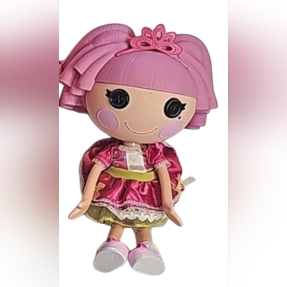 Lalaloopsy Jewel Sparkles doll Used In Good Condition